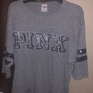 Pink longsleeve shirt